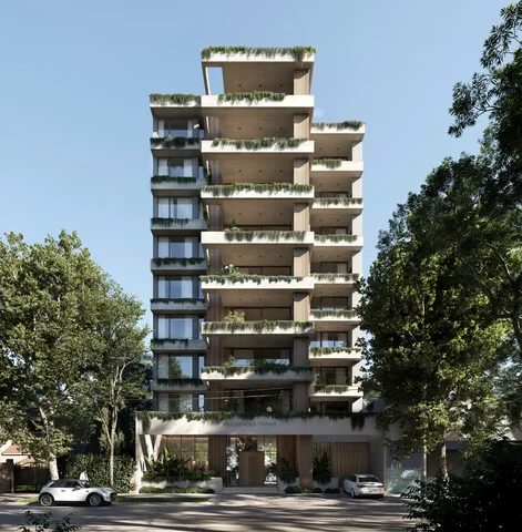 Residences Tower, desarrollo de Castro Estudio